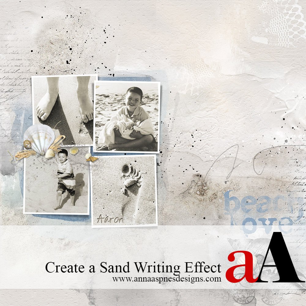 Create a Sand Writing Effect