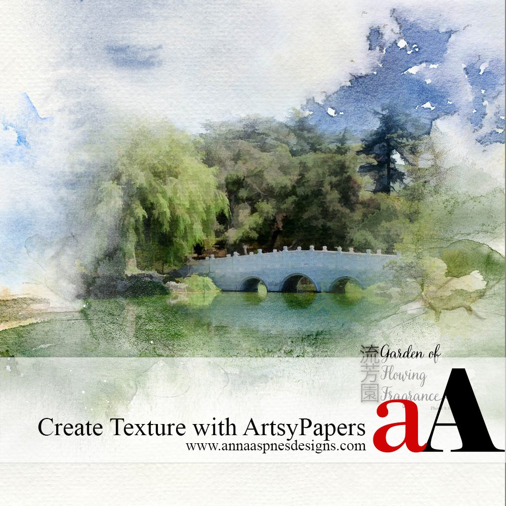 Add Texture to your Digital Scrapbooking with ArtsyPapers