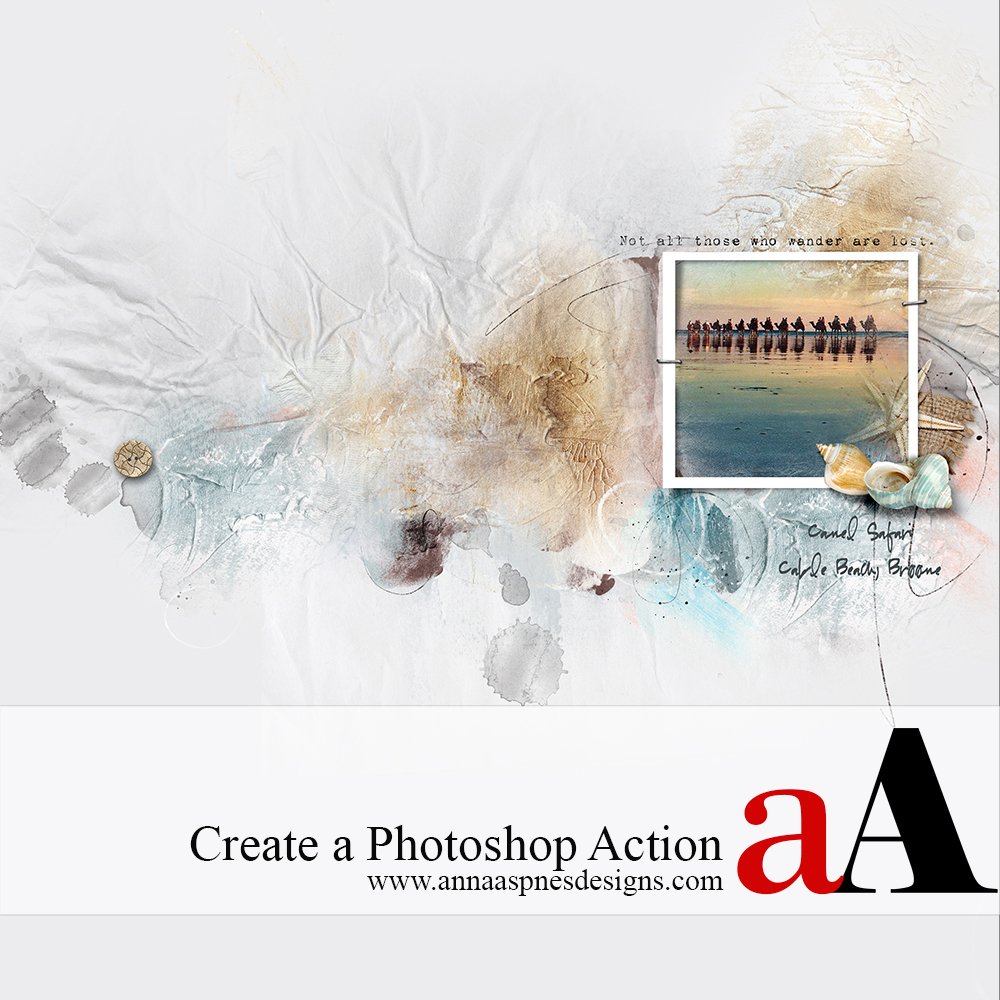 Create a Photoshop Action