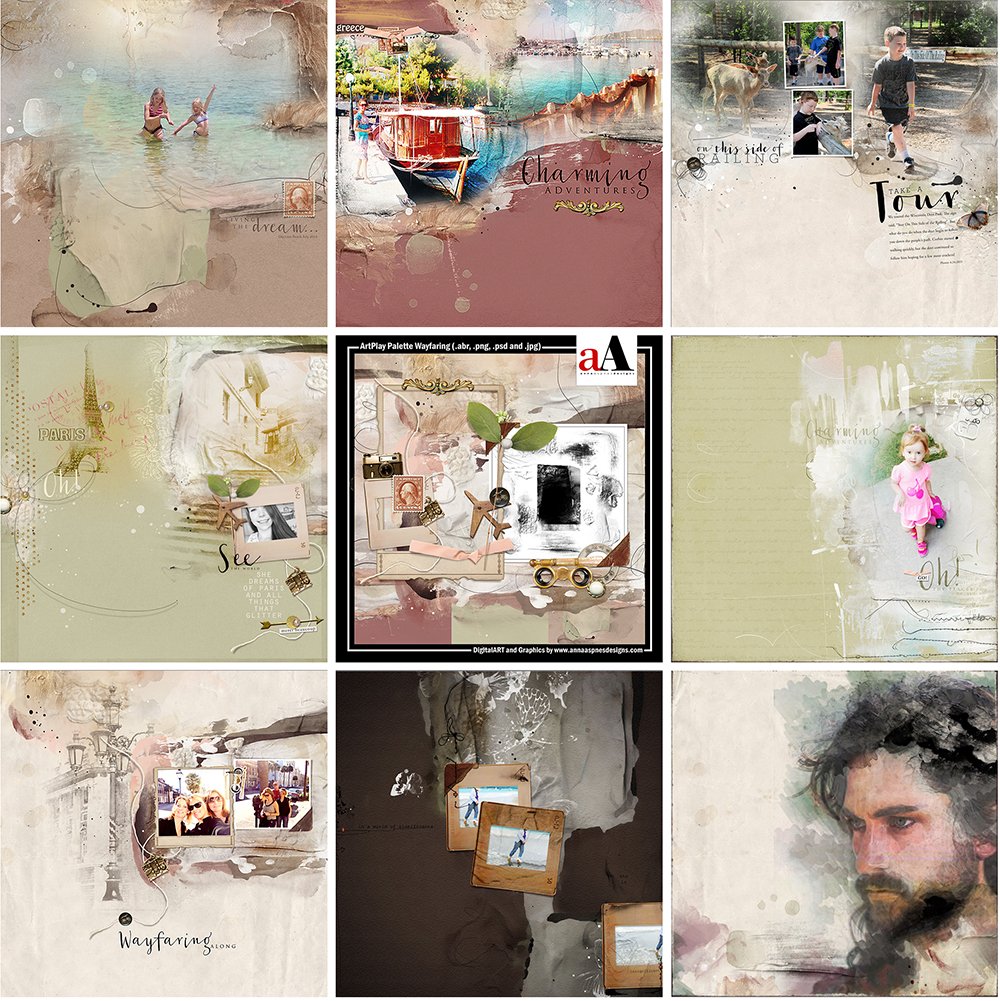 DELETE ArtsyInspiration | AnnaRelease *Wayfaring*