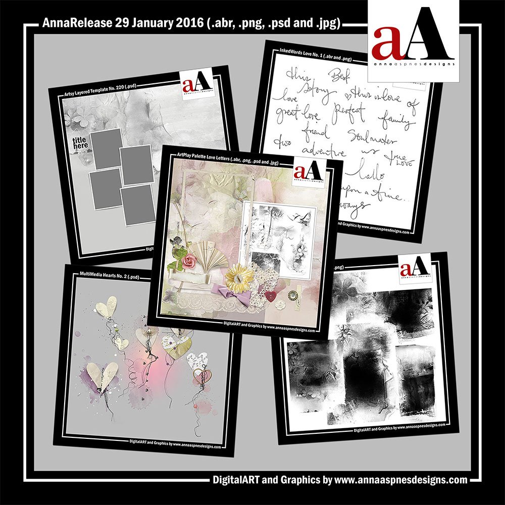 DELETE AnnaRelease *Love Letters*
