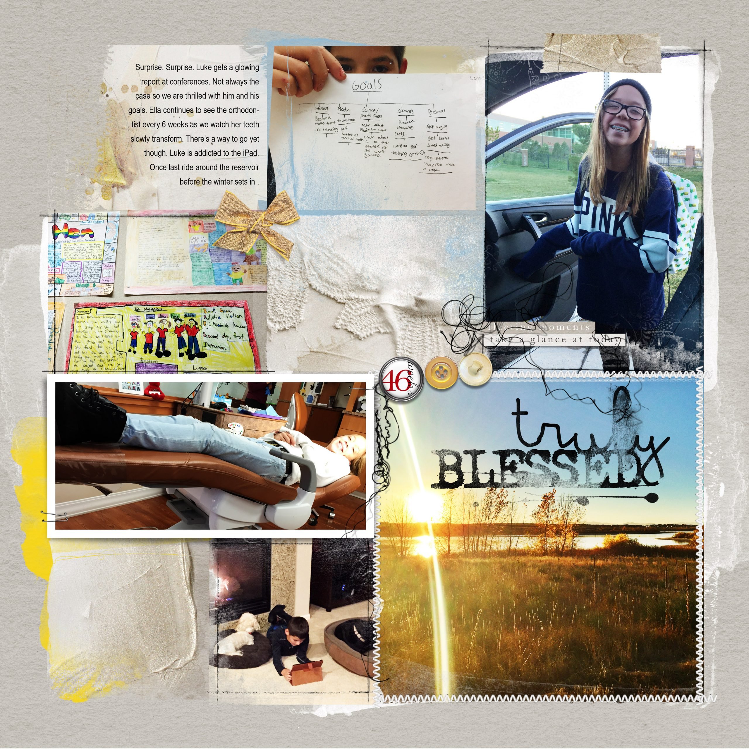 Project Life Digital Scrapbooking with FotoInspired Templates