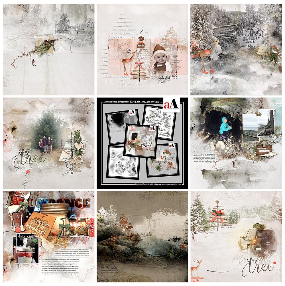 DELETE Digital Designs Inspiration Yule