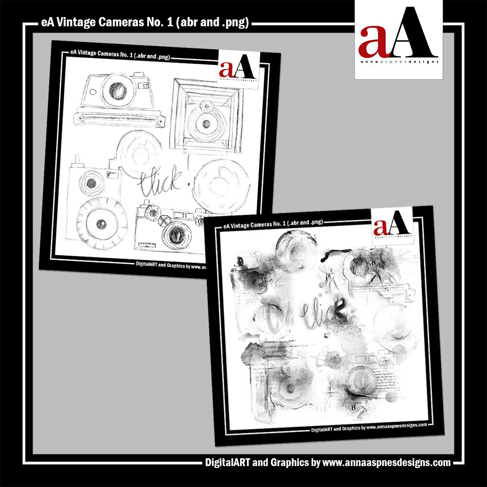 EllaART Digital Scrapbook Products
