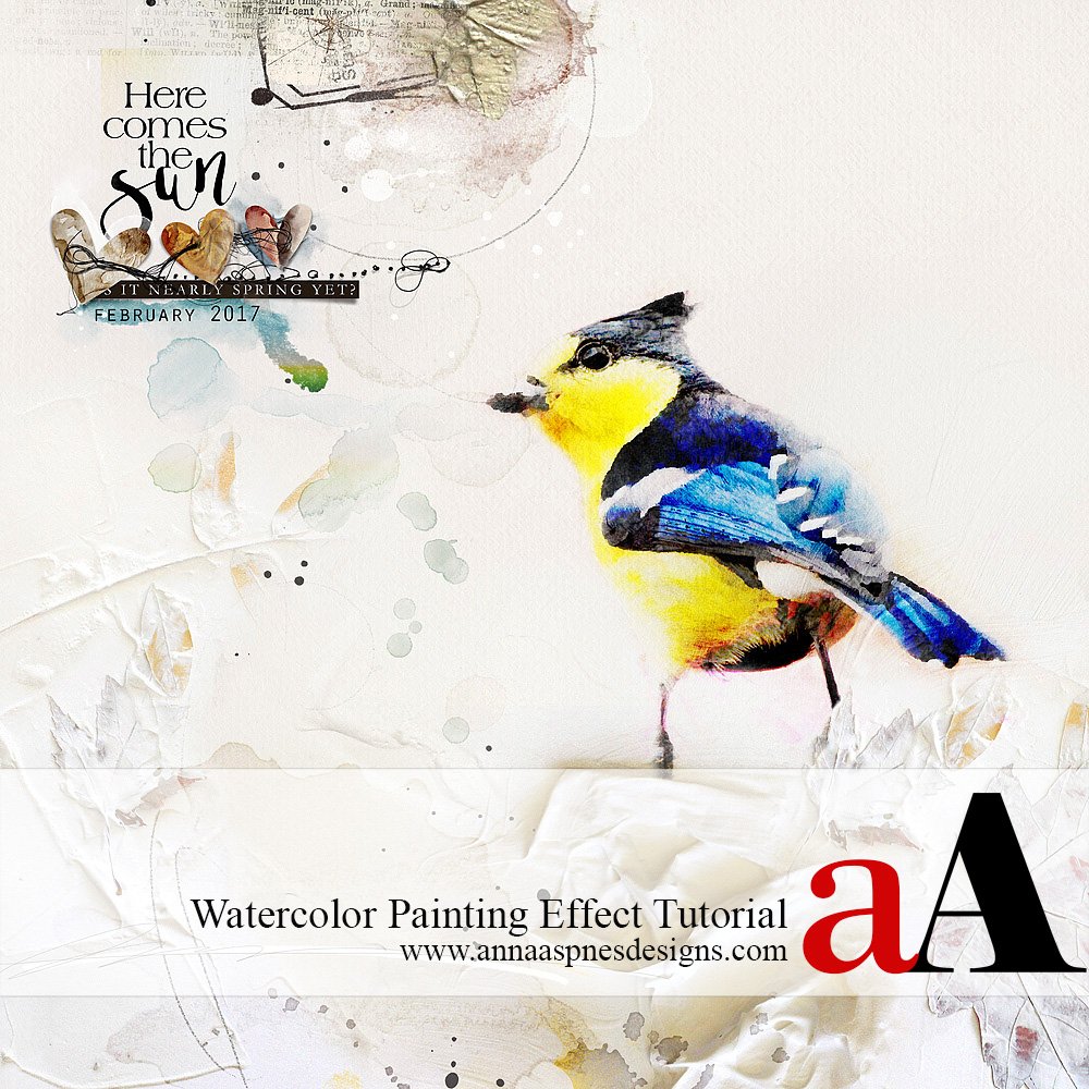 Watercolor Painting Photo Artistry Tutorial