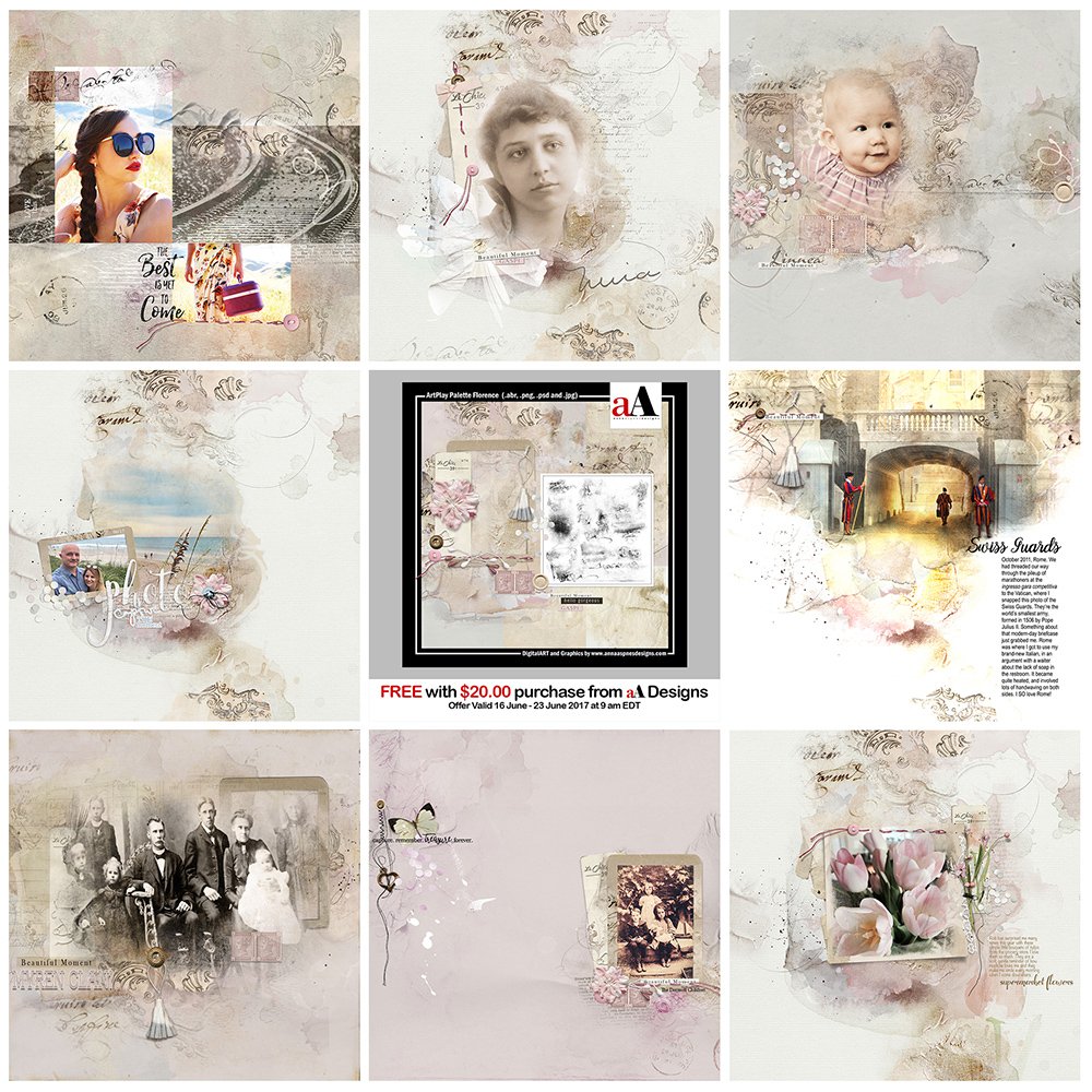 DELETE Digital Designs Inspiration Florence