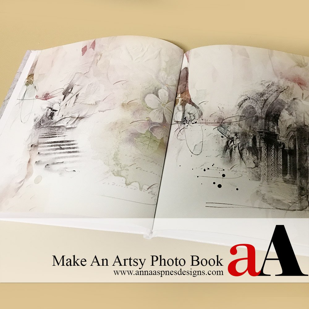 Make a Digital Scrapbooking Photo Book