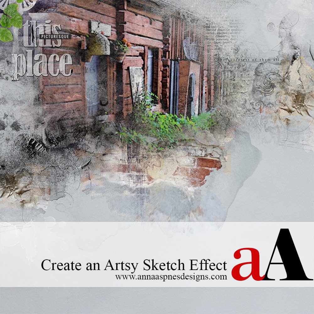 Using Photo Editing Sketch Apps to Enhance Your Digital Scrapbooking