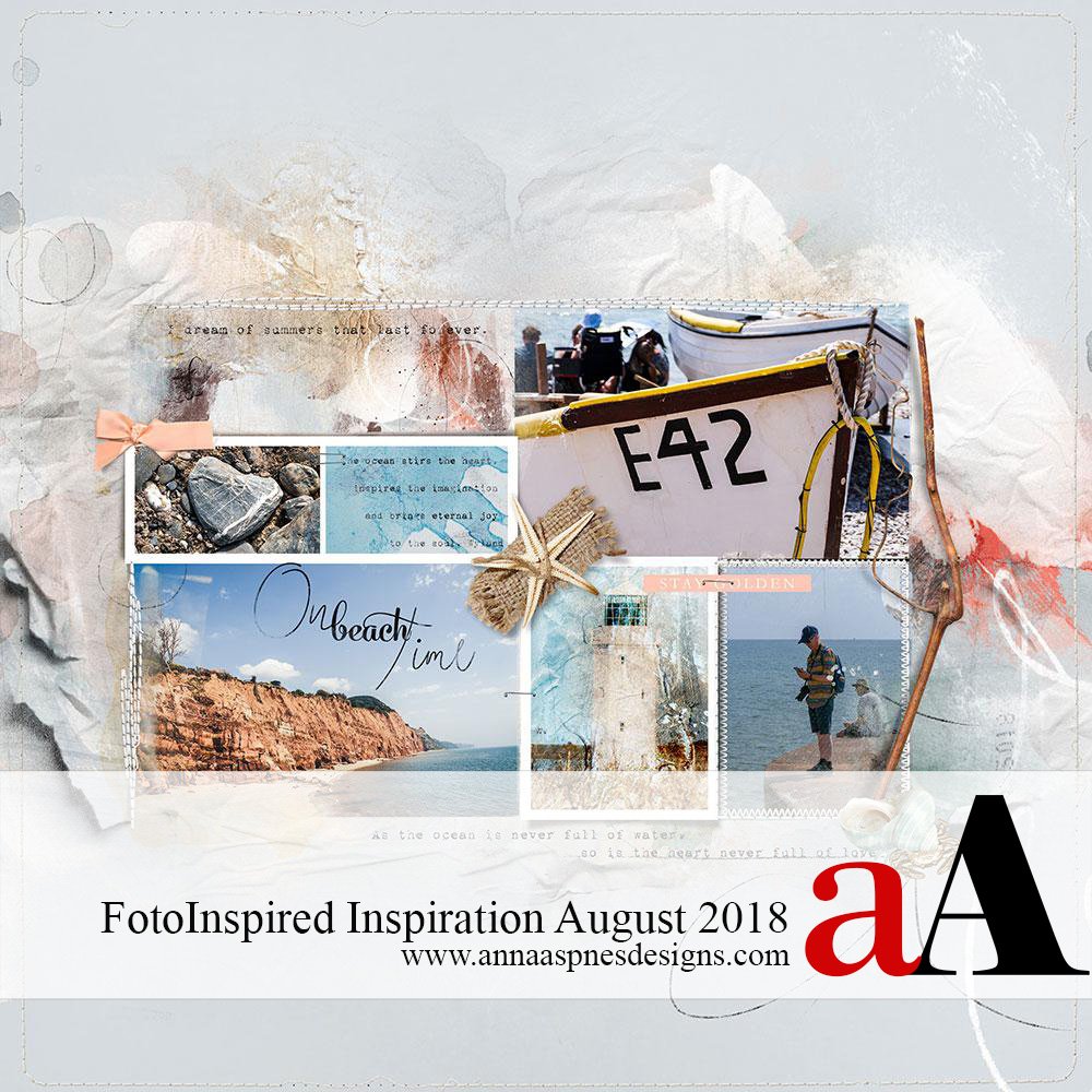 FotoInspired Inspiration August 2018