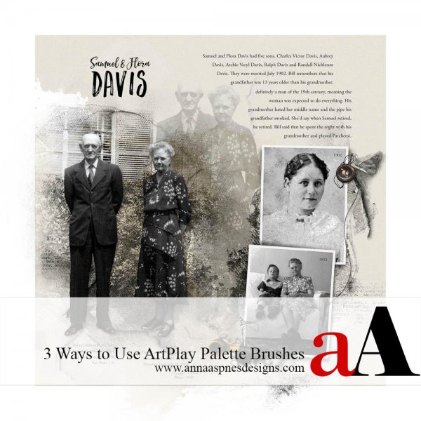 3 Ways to Use ArtPlay Palette Brushes