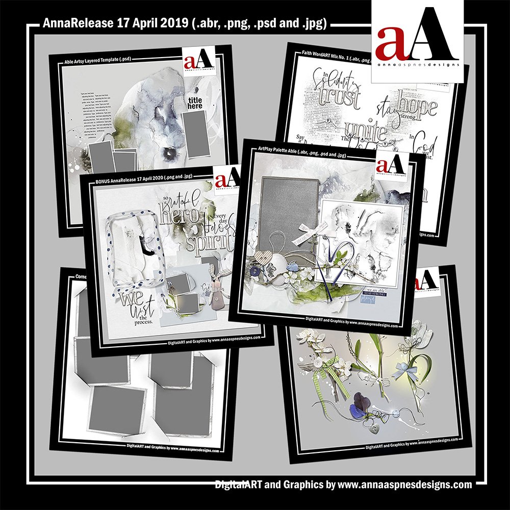 aA DigitalART Store Updates 04-17