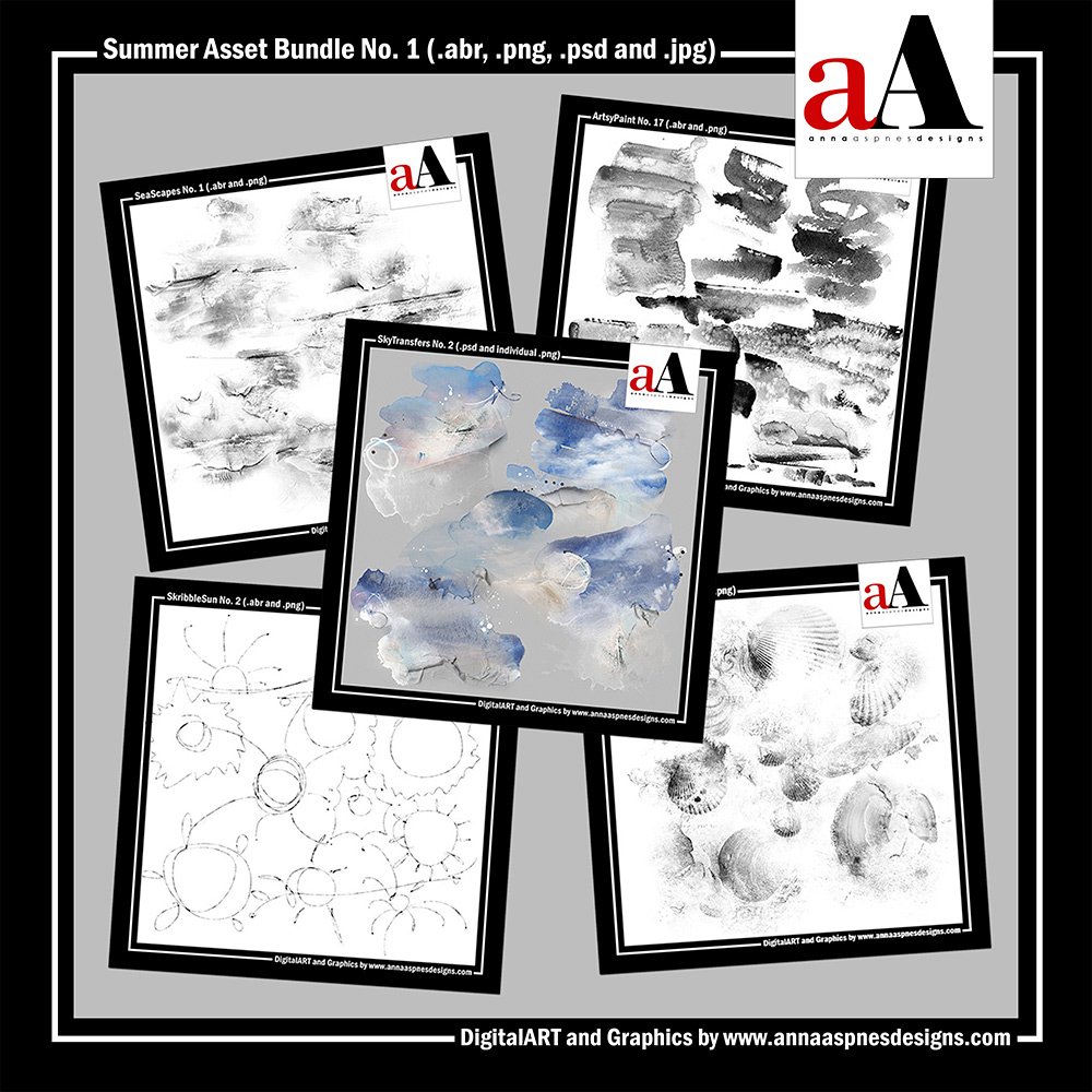 Summer Asset Bundle