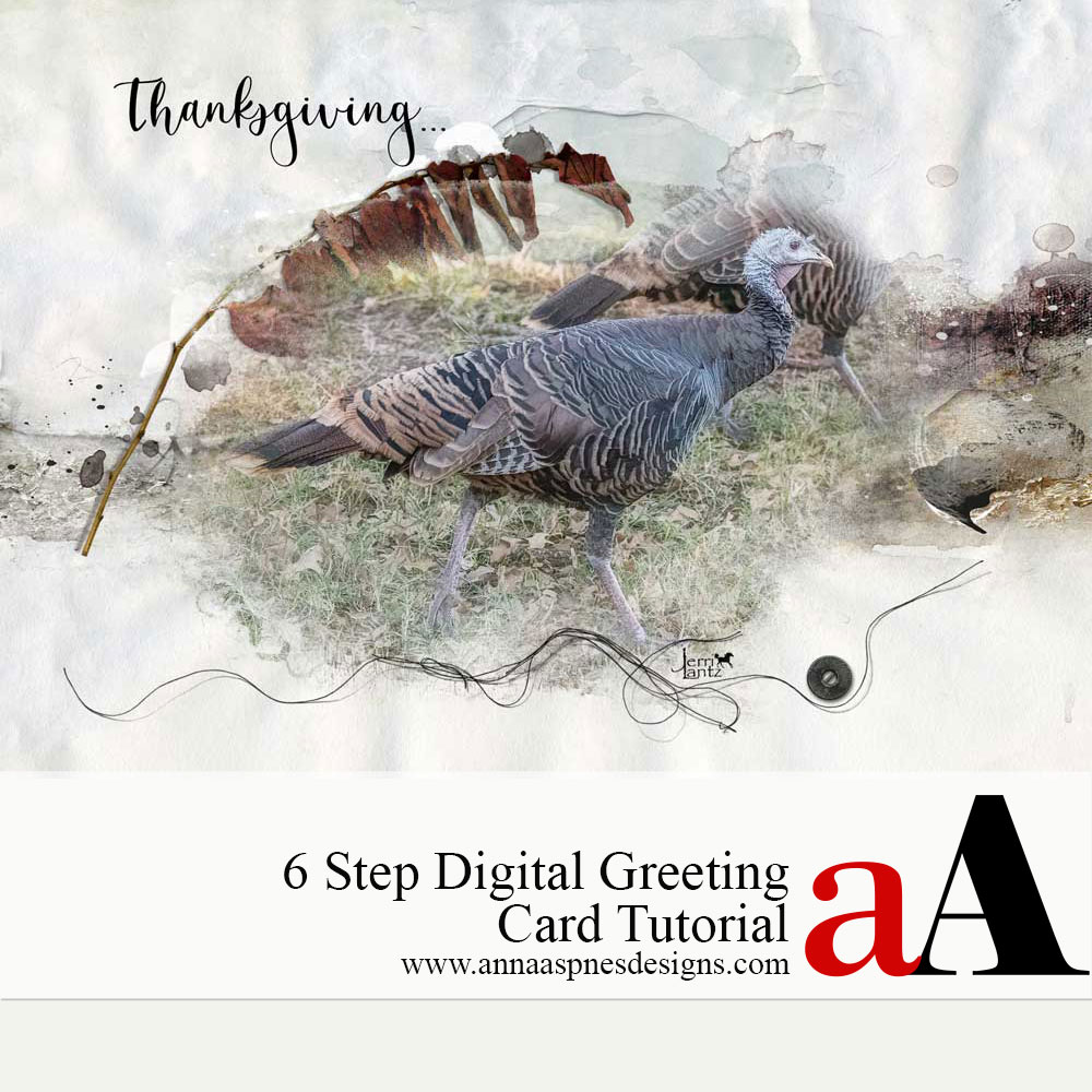 6-Step Digital Greeting Card Tutorial