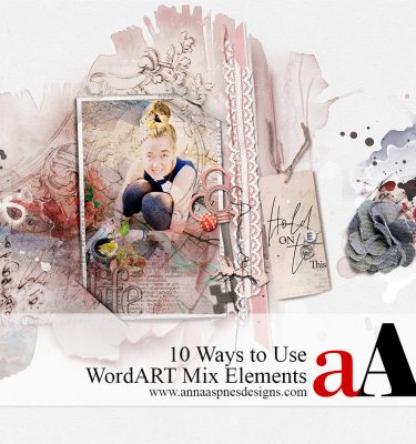 10 Ways to Use WordART Mix Elements