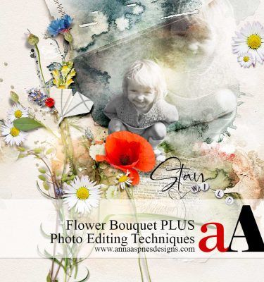 Flower Bouquet PLUS Photo Editing Techniques