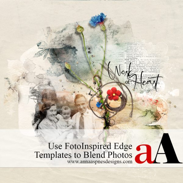 Use FotoInspired Edge Templates to Blend Photos