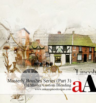Masterly Brushes (3) Master Custom Blending