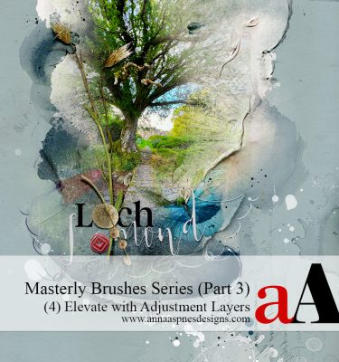 Masterly Brushes (4) Elevate with Adjustment Layers