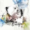 Cut, Blend and Align Digital Scrapbook Layout Design