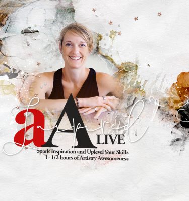 LIVE Digital Scrapbook Inspiration Session 4 March 2024