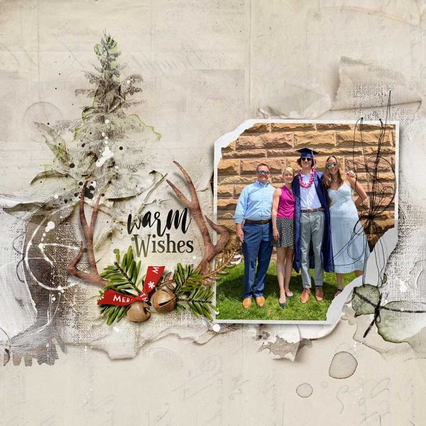 Aspnes Family Year in Review 2023 Christmas Card