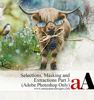 Selections, Masking, and Photo Extractions Part 3 (Photoshop) REPLAY