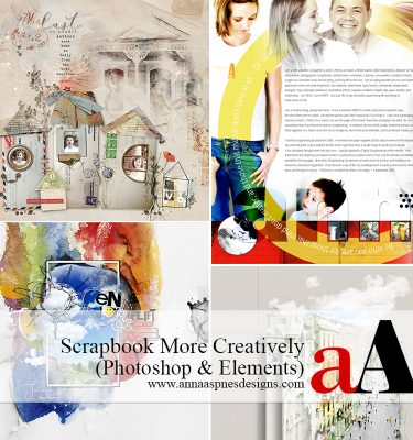 Scrapbook More Creatively