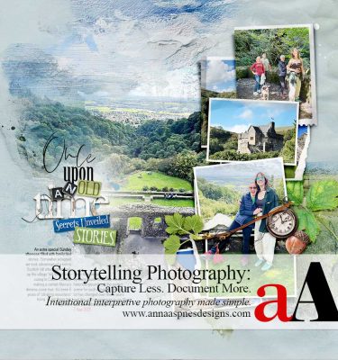 Storytelling Photography: Capture Less. Document More. Intentional interpretive photography made simple.